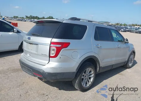 2013 Ford Explorer Xlt from USA, damaged, VIN 1FM5K7D85DGC67779